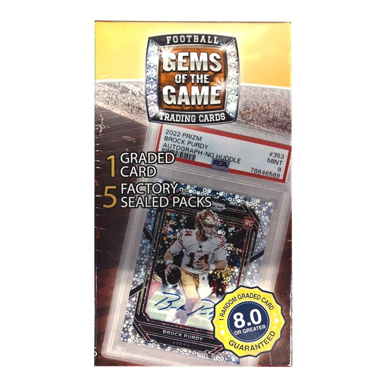 2023 NFL Gems of the Game Blaster Box - Walmart.com