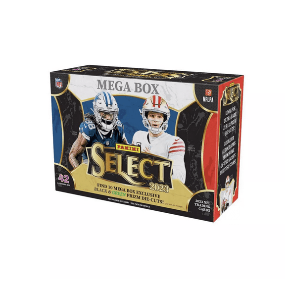 Panini 2023 NFL Select Football Mega Box Trading Cards