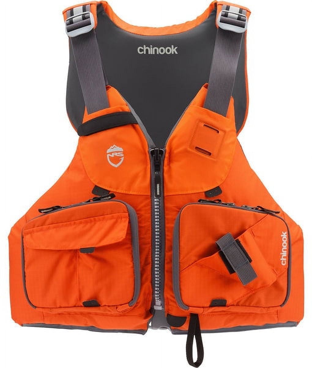 2023 NRS Chinook Fishing PFD Fishing Life Jacket