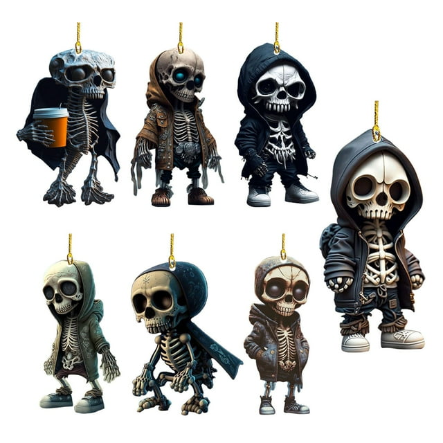 2023 New Cool Doll Acrylic Double Printing Pendant Fun Pendant Double