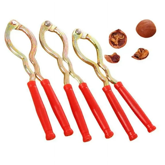 2023 New Crack Almond Walnut Hazel Filbert Nut Kitchen Nutcracker Clip Clamp Plier Cracker Pecan Hazelnut Crack Tools