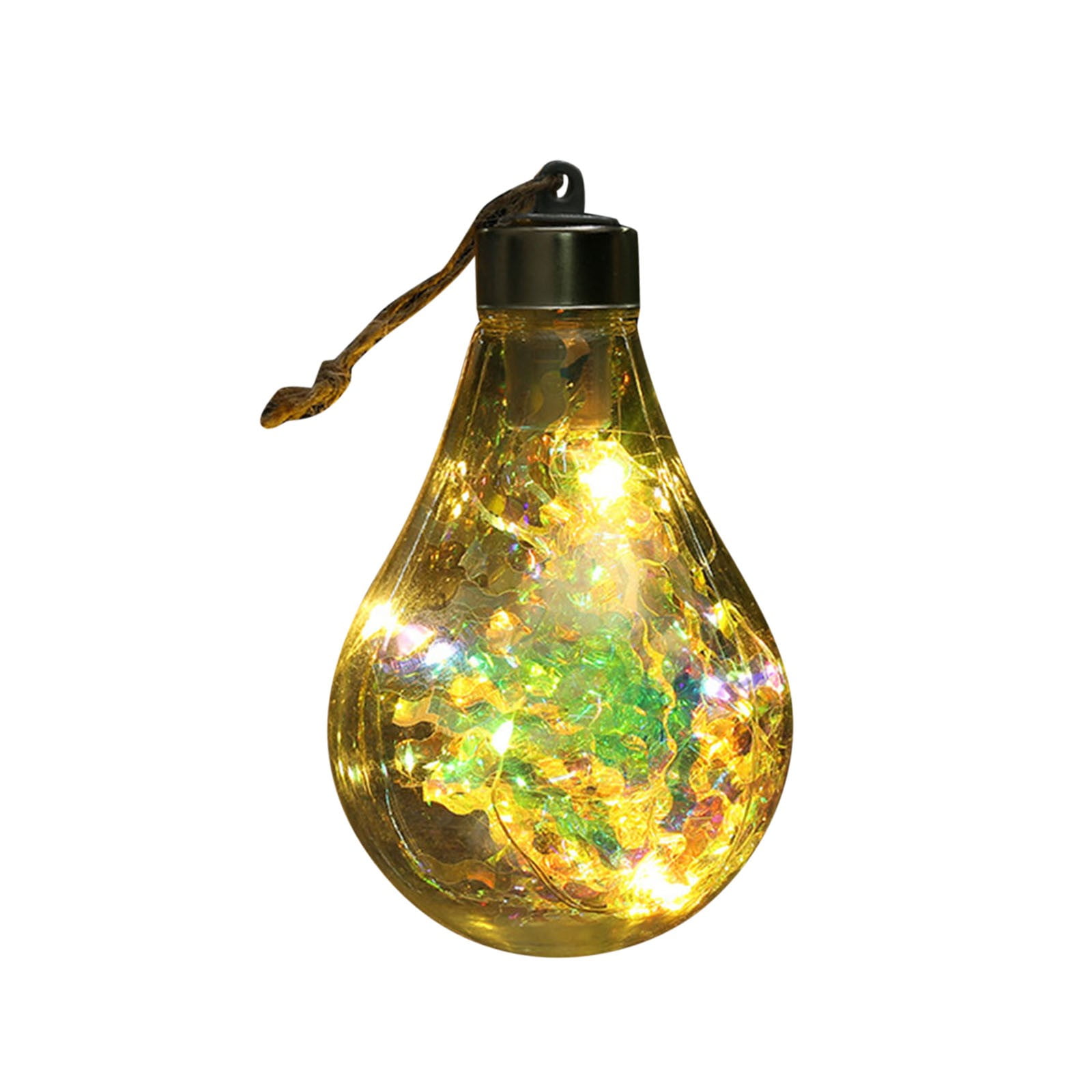 2023 New Creative LED Transparent Christmas Christmas Light Bulb ...