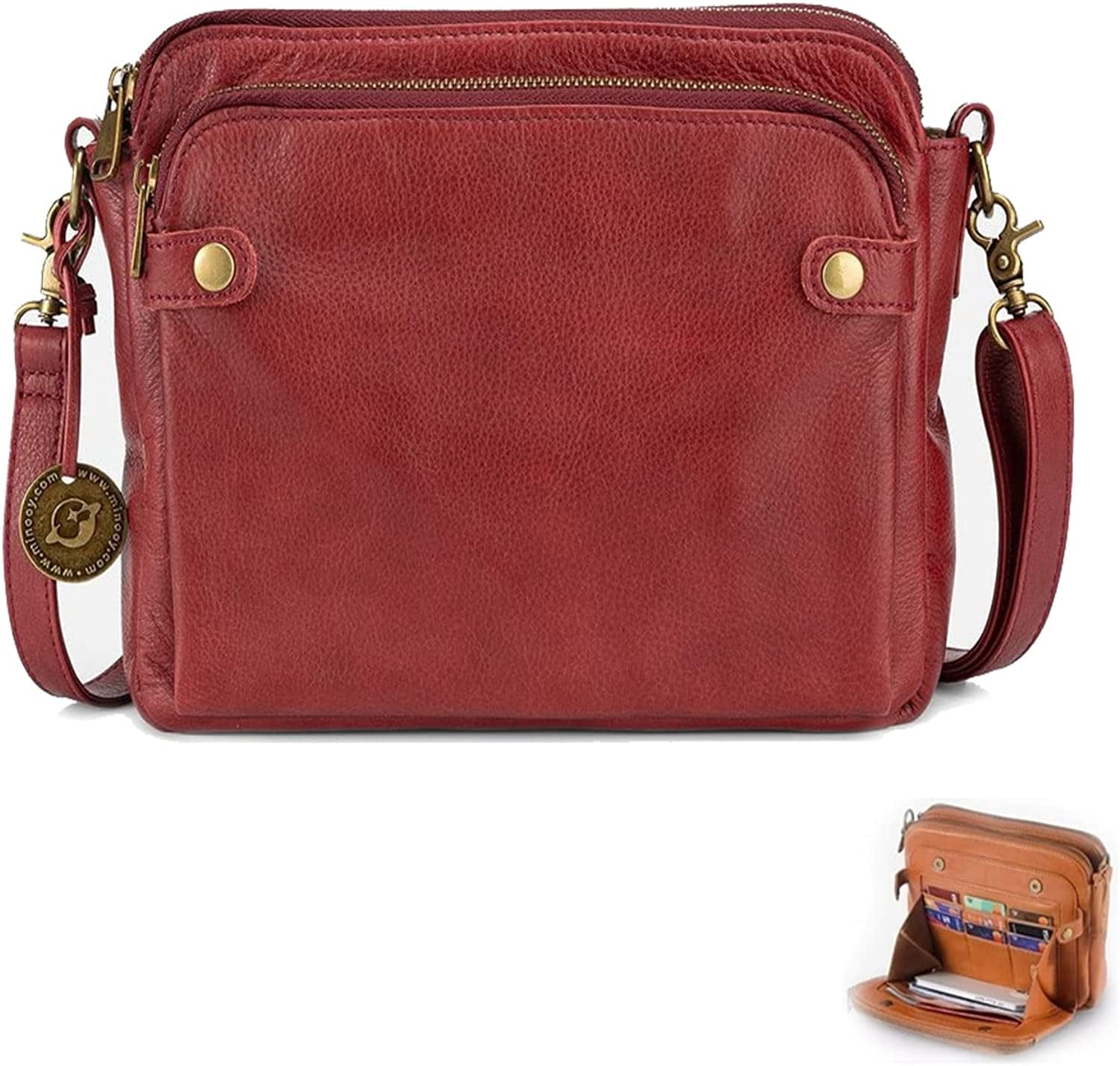 2023 New Crossbody Shoulder Bags And Clutches. Off-Crossbody Leather Shoulder Bags. Purse With Built In Wallet For Women.