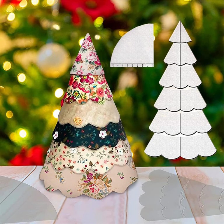2023 New Fabric Christmas Tree Sewing Template - 8/12/15 Inch Handmade Christmas Tree Quilting Set, Christmas Tree Sewing Pattern Template Quilting Template (12 Inch) - Walmart.com 2023-new-fabric-christmas-tree-sewing-template-8-12-15-inch-handmade-christmas-tree-quilting-set-christmas-tree-sewing-pattern-template-quilting-template-12-inch-walmart-com
