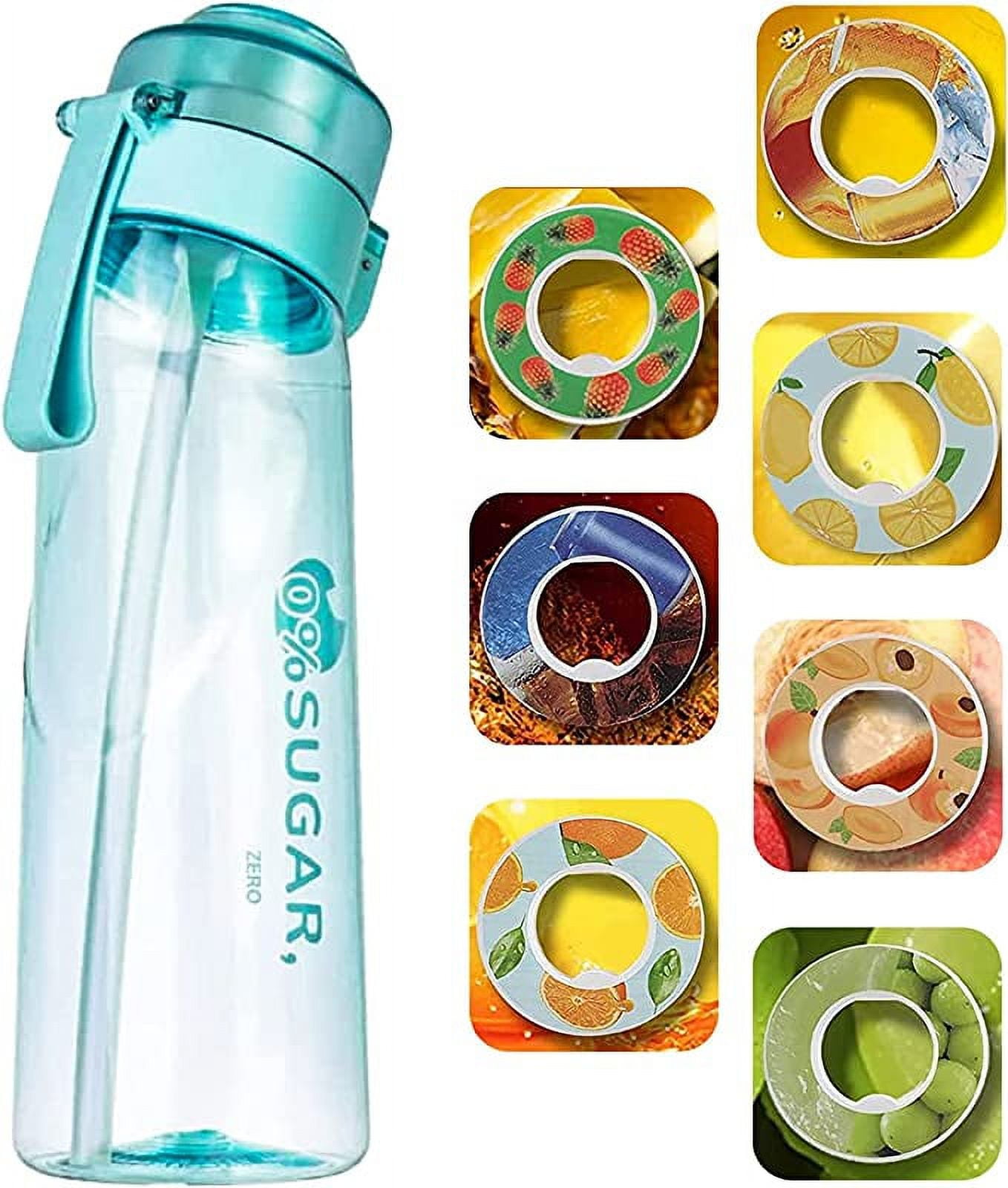 2023 New Fruit Fragrance Water Bottle, Scent Water Cup