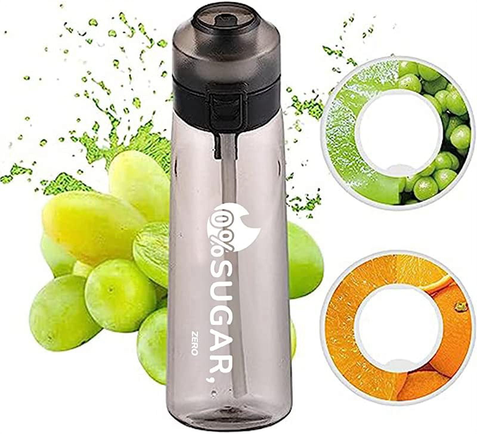 Water Bottle with Fruit Flavor Scent Pod Wholesale Custom BPA Free