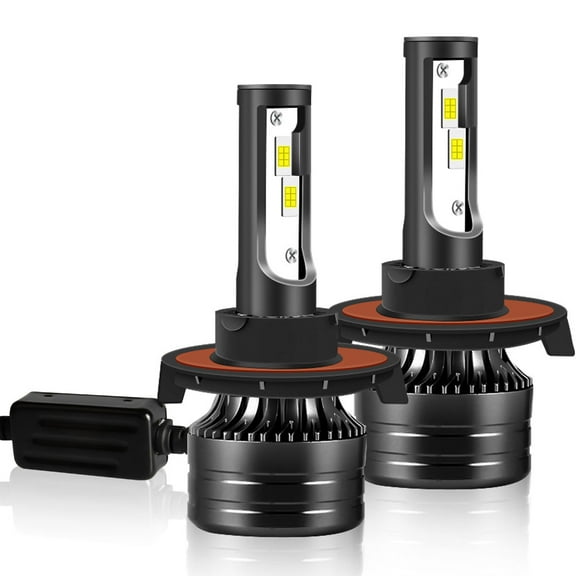 2023 New H13/9008 LED Bulbs, 8000LM Japanese Chips, 300% Brightness, 6000K Cool White, All-in-One With Wire, Halogen Replacement Conversion Kit, 2 Pack