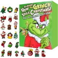 2024 New Halloween Christmas Scary Doll Advent Calendar 2024 Kids 24