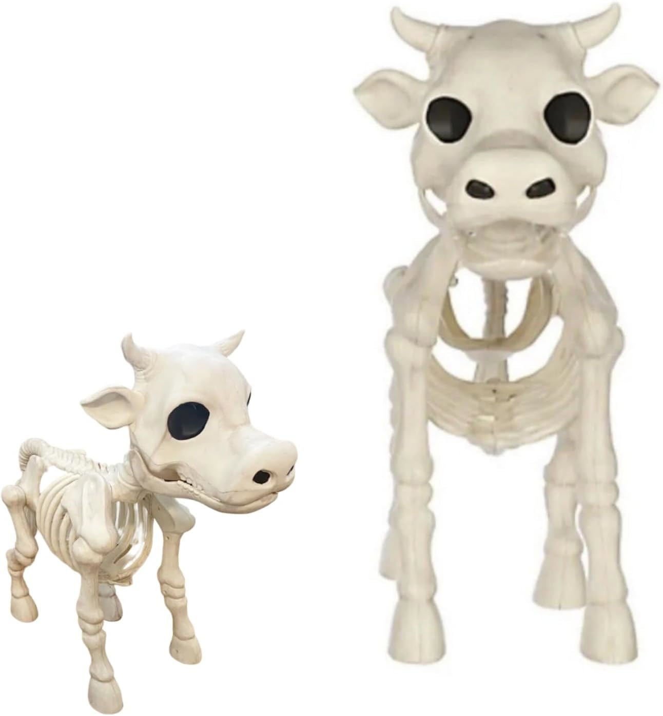 2023 New Halloween Cow Skeleton Decoration-Halloween Decorative Prop,Skeleton Cow Halloween,Cow Skeleton Halloween Decoration