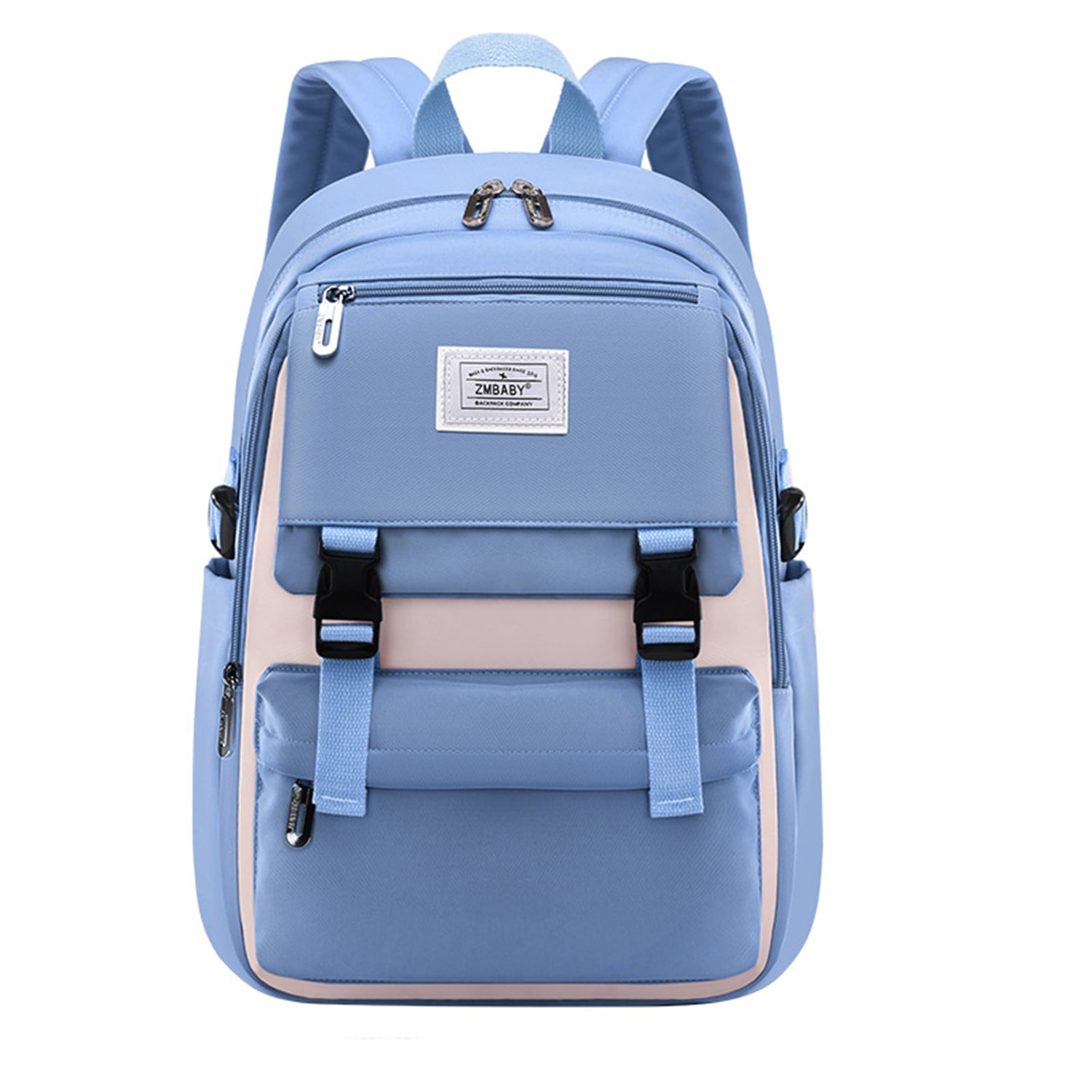 Girls Black Backpack Teenager School Bag Waterproof College Rucksack USB  Chargin | eBay