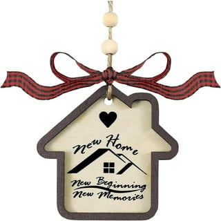 1pc,New Beginnings New memories,New Home 2023,House Warming Gifts