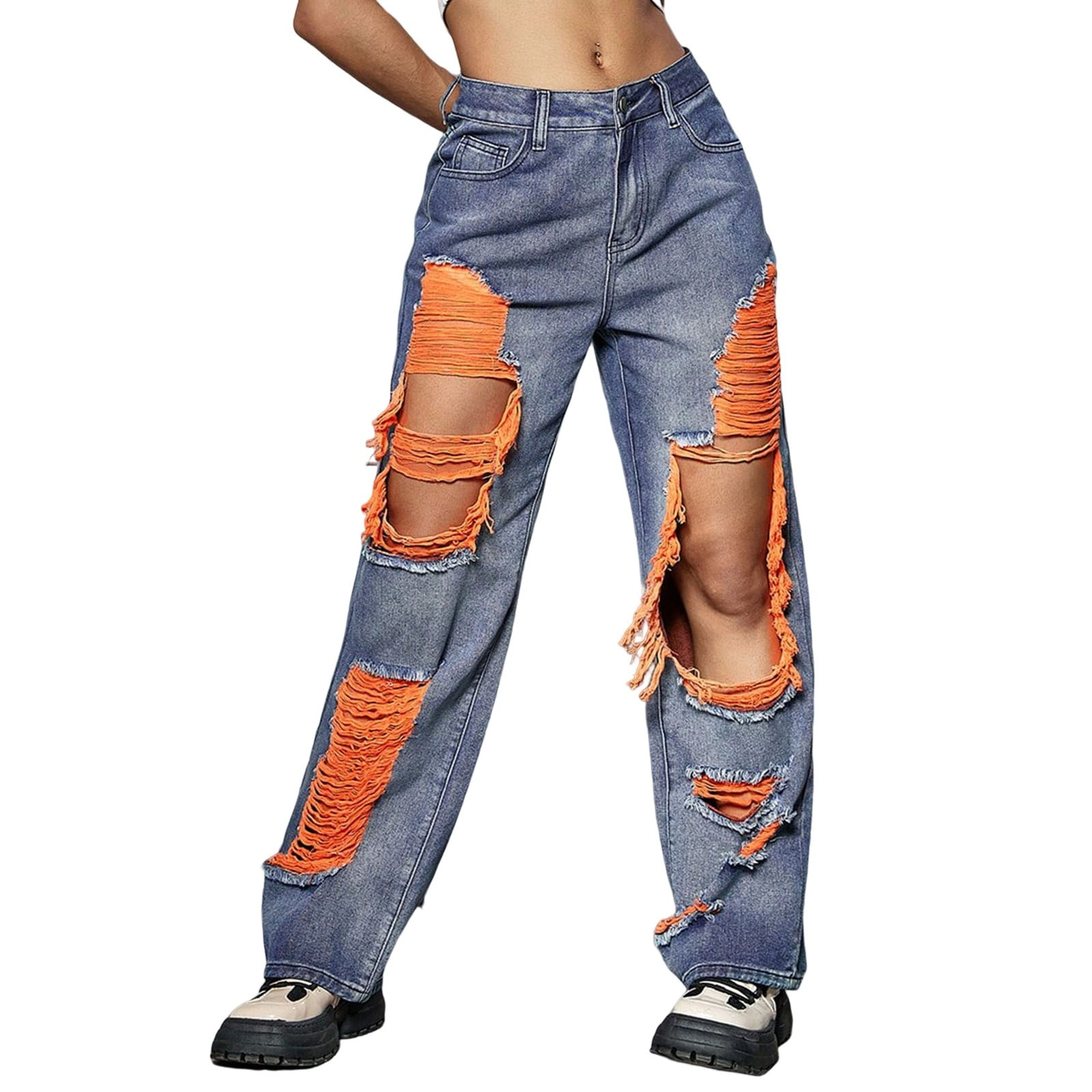 2023 New Jeans For Women Trendy 90S Jeans Booty Lifting Jeans For Women