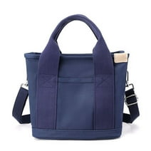 2023 New Large Capacity Multi-Pocket Handbag Women's Canvas Tote Purses Crossbody Bag Vintage Tote Bags for School