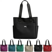 BAUAY 2023 New Large Capacity Nylon Bag - Fashion Women Tote Shoulder Bag, Waterproof Crossbody Handbag for Outdoor