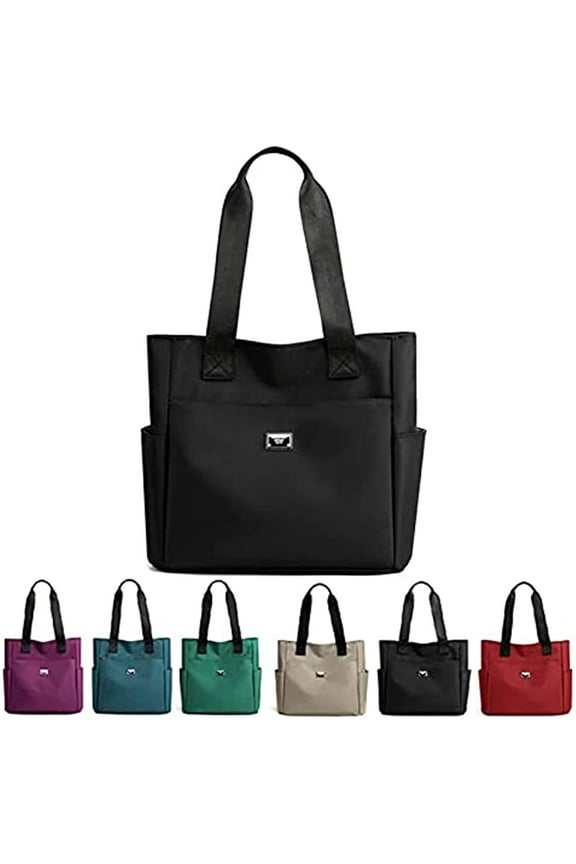 2023 New Large Capacity Nylon Bag - Fashion Women Tote Shoulder Bag, Waterproof Crossbody Handbag for Outdoor