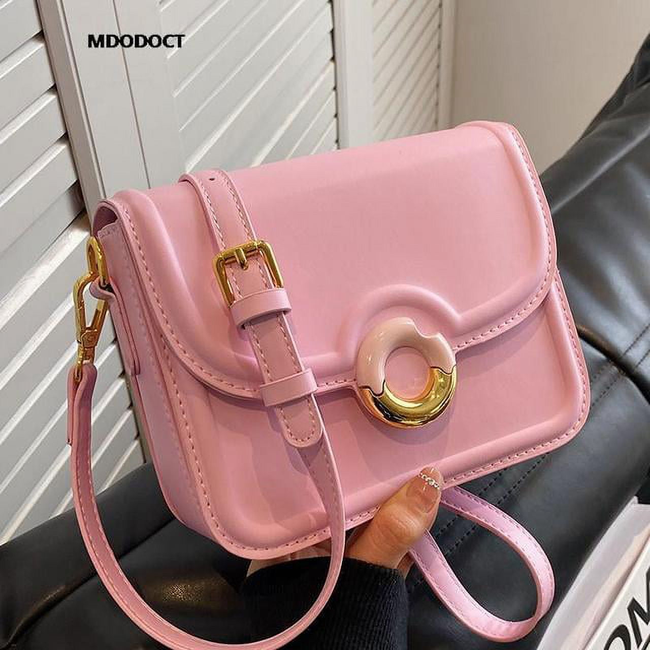 2023 New Luxury Designer Solid Color Shoulder Bags For Women Summer Casual  Fashion Handbag Classic Simple Style Ladies Crossbody