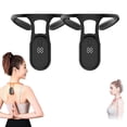 thumbnail image 1 of 2023 New Lymphatic Drainage Device for Neck, 2 Pcs Slimory Portable Lymphatic Soothing Body Shaping Neck Instrument,Posture Correction Belt Relief Massage Device for Adult, 1 of 9