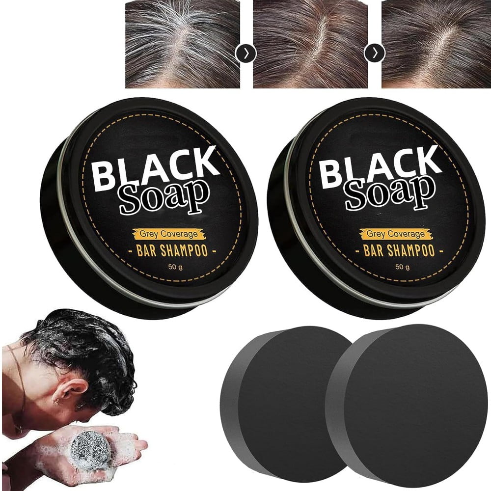 2023 New Mane Gray Reverse Bar, YIFAFA 2/1Pcs Men's Grey Coverage Bar