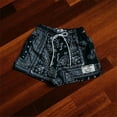 2023 New Mesh Shorts Mens Trend Paisley Print Shorts Gym Basketball