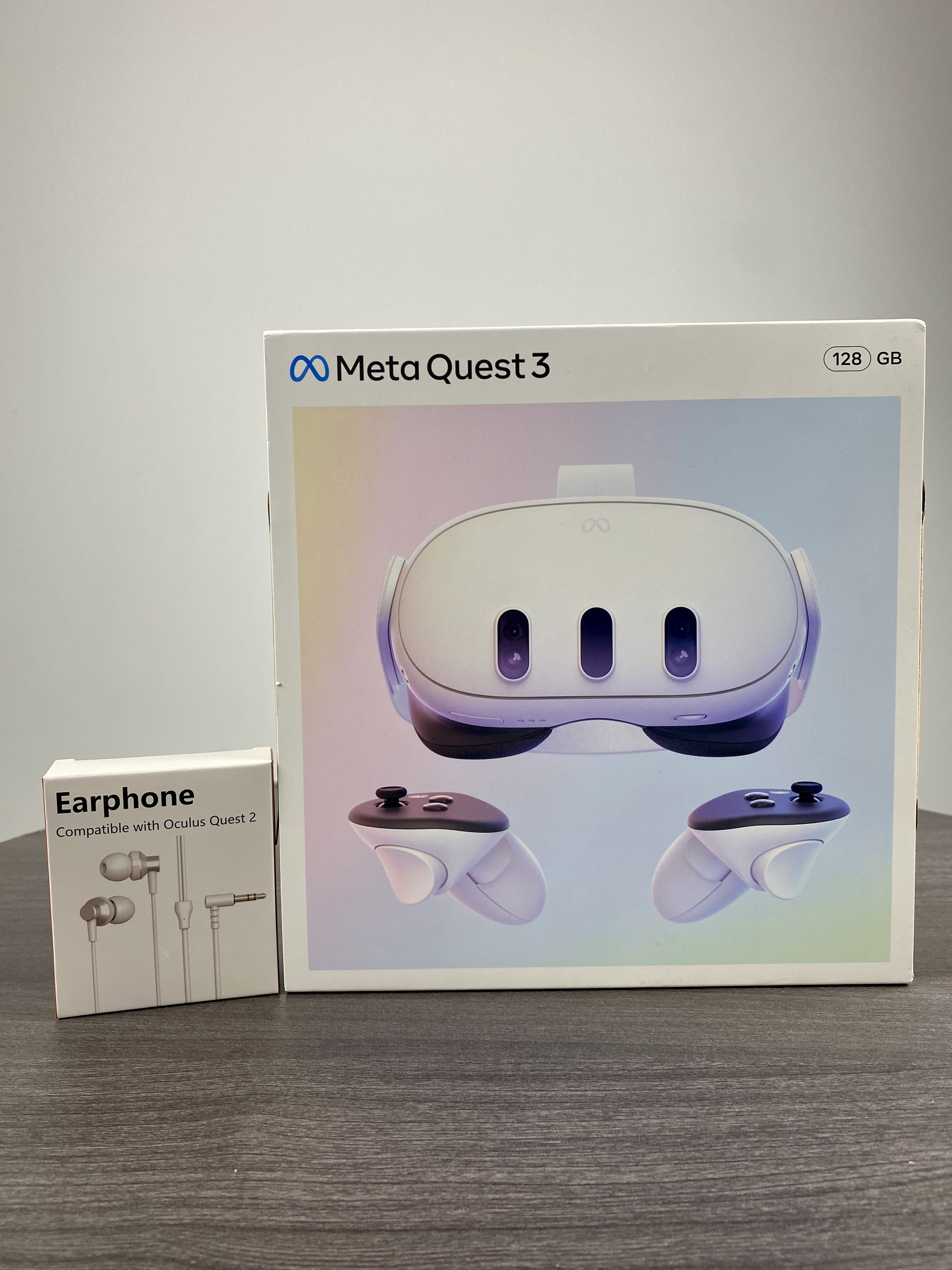 2023 New Meta Quest 3 All-In-One VR Headset 128GB Virtual Reality with  Advanced Touch Plus Controllers, 2064 x 2208 up to 120 Hz Refresh Rate LCD,  Enhanced Graphics, Slimmer Optics, Mytrix Earphones - Walmart.com