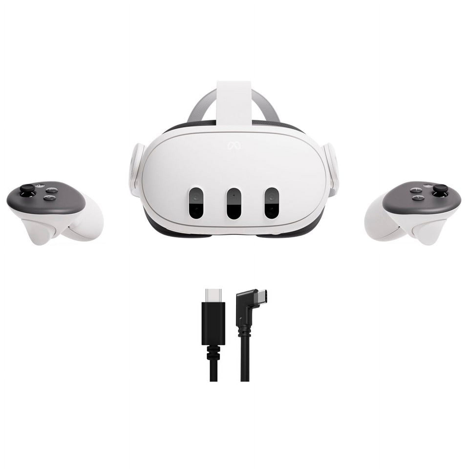 2023 New Meta Quest 3 AllInOne VR Headset 128GB Virtual Reality with