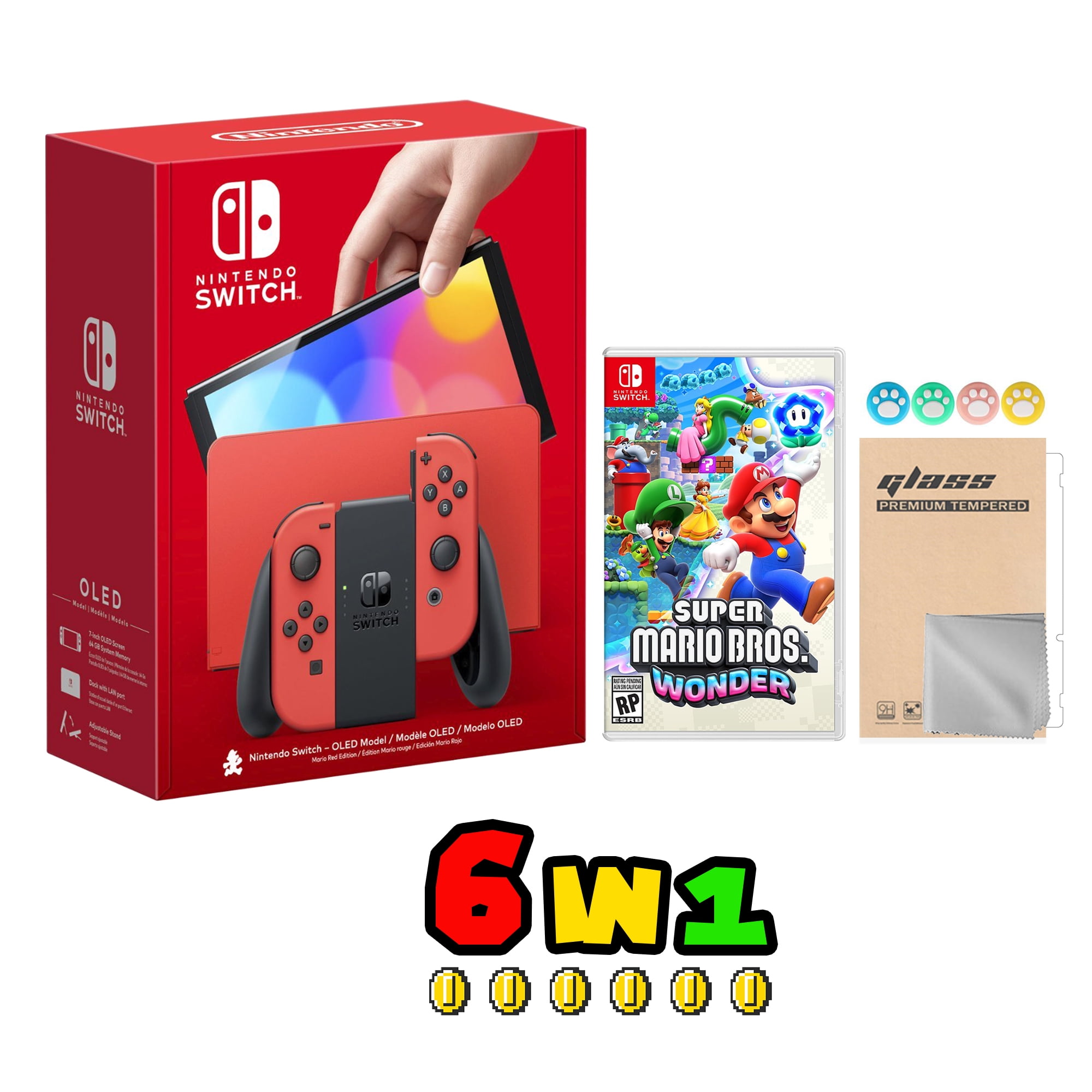 Mario nintendo 2024 switch edition