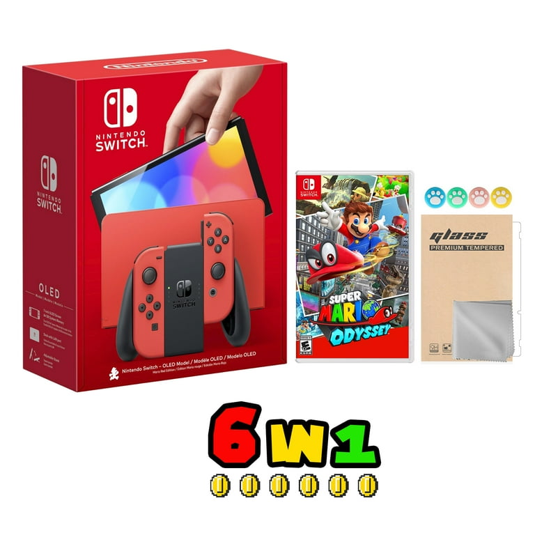 Odyssey red joy con sale