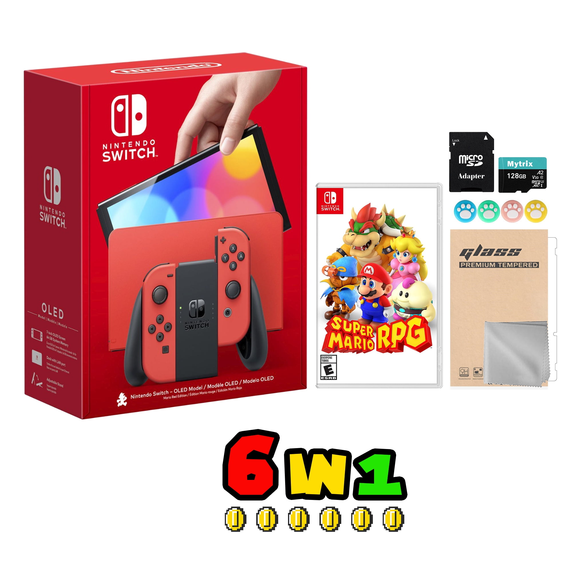 Nintendo Reveals Limited-Edition 'Mario Red Edition' OLED Switch