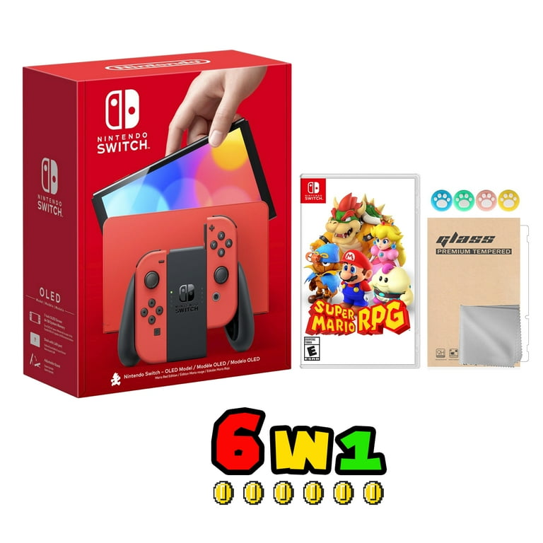 Nintendo Switch - OLED Model: Mario Red Edition