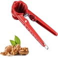 thumbnail image 1 of 2023 New Nutcracker Chestnut Clip, Walnut Cracker Portable Opener Tool, Multifunctional Chestnut Opener Nut Walnut, 304 Stainless Steel Chestnut Cutter Tool, Kitchen Dried Fruit Opener, 1 of 5