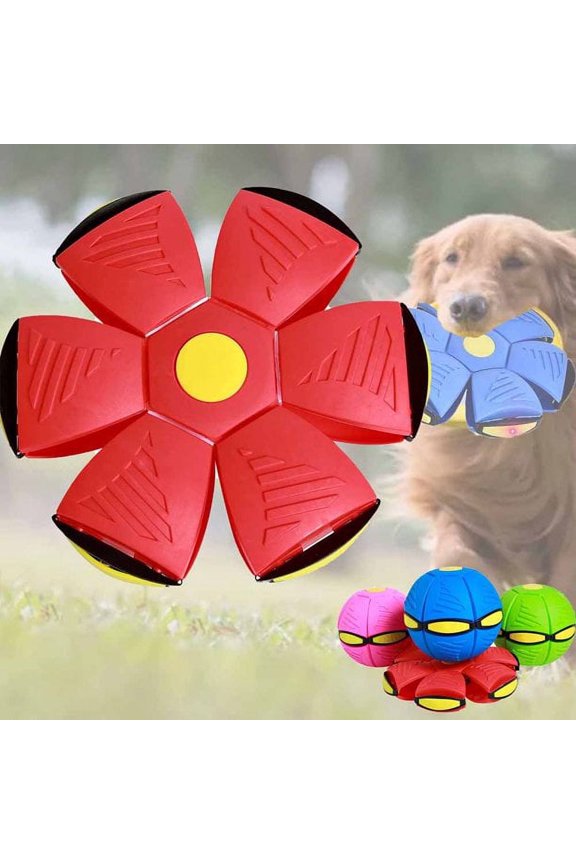 2023 New Pet Toy Flying Saucer Ball,Flying Saucer Ball Dog Toy