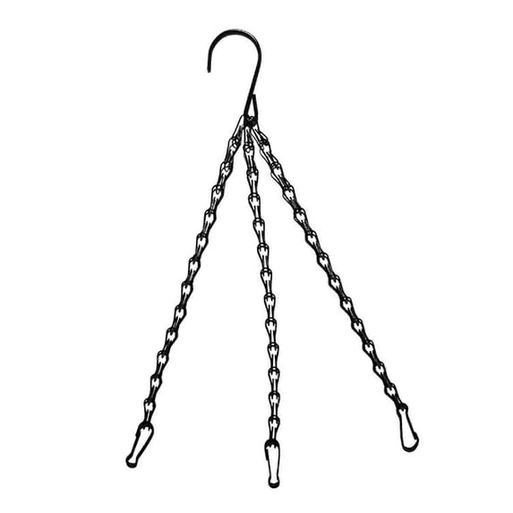 2023 New Plant Hanging Chain, Basket Chains For Plants Flower Pot Hanging Pot Chain 3 Point For Lanterns, Bird Feeders, Planters And Other Ornaments