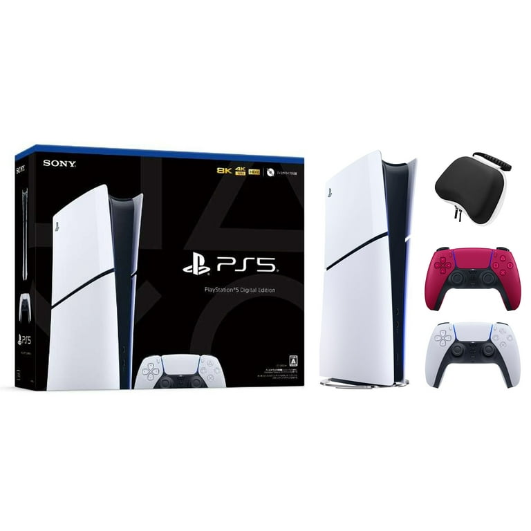 2-in-1 Horizontal Stand Compatible with Playstation 5 Slim Console