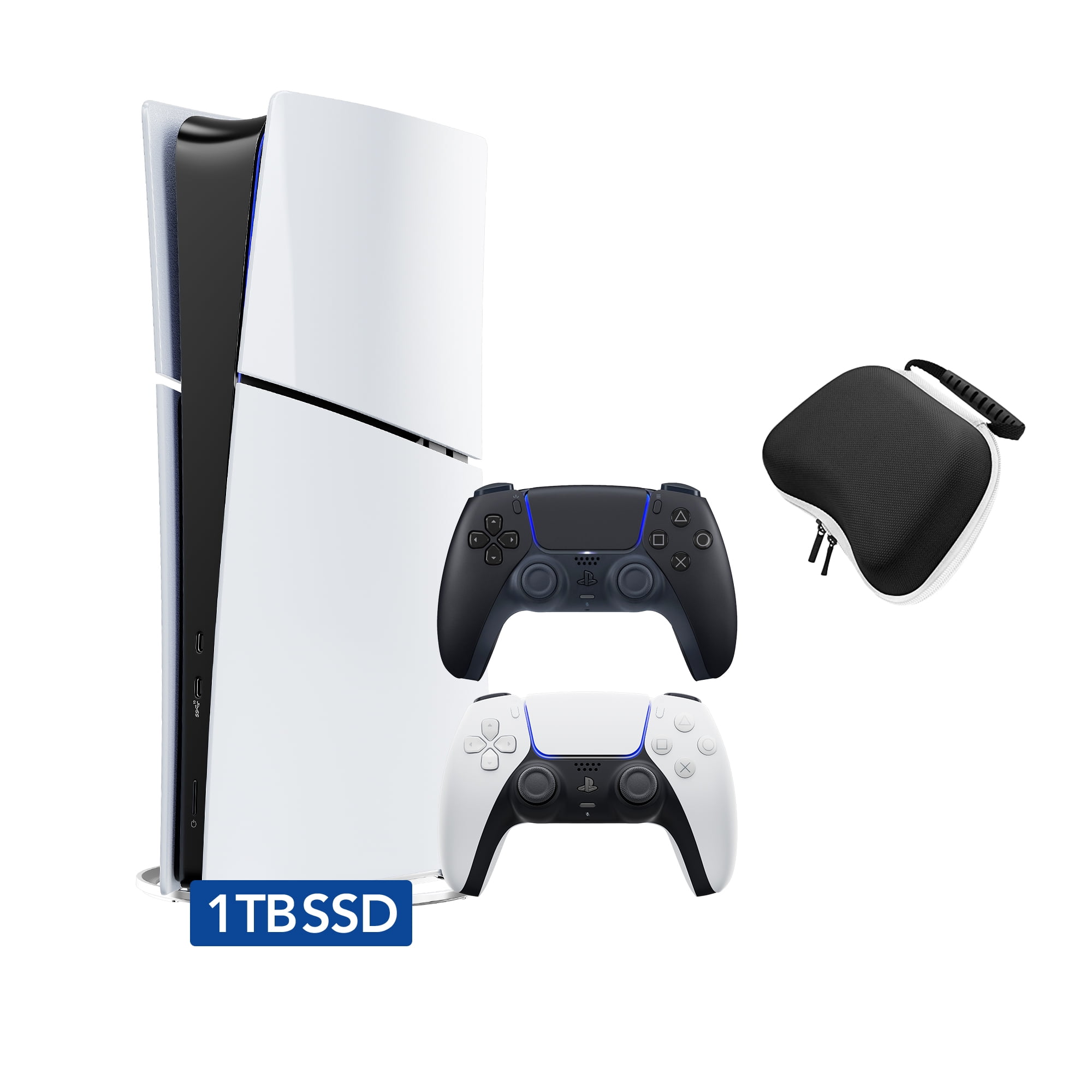 PlayStation 5 Slim 1TB SSD Digital Bundle with Dualsense PlayStation 5 Slim 1TB SSD Digital Bundle with Dualsense