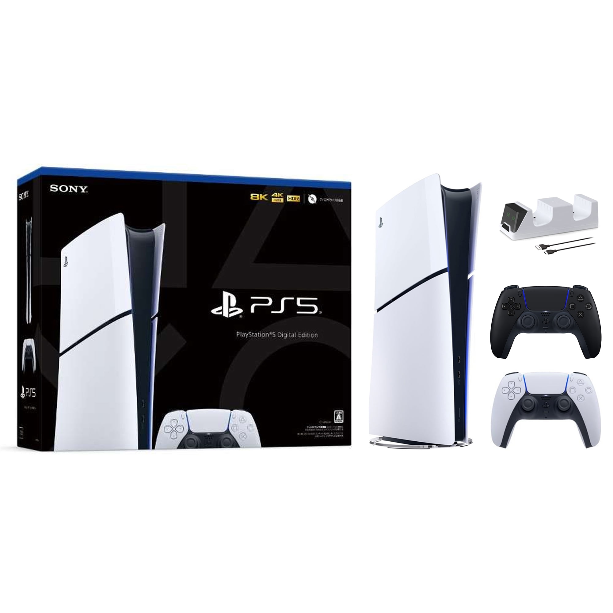 Combo Consola Sony PlayStation 5 Slim 1TB Formato Disco + Control  PlayStation 5 DualSense