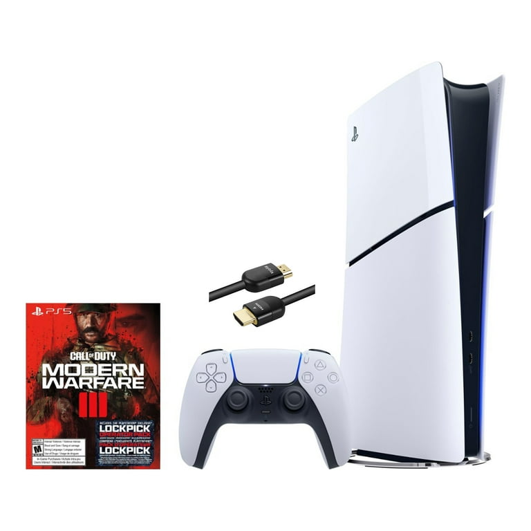 PlayStation 5 Disc Version PS5 Gaming Console with Ultra Fast PCIe