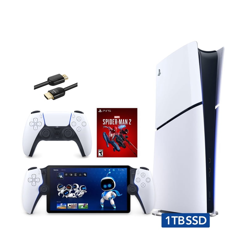 2023 New PlayStation 5 Slim Digital Edition Marvel