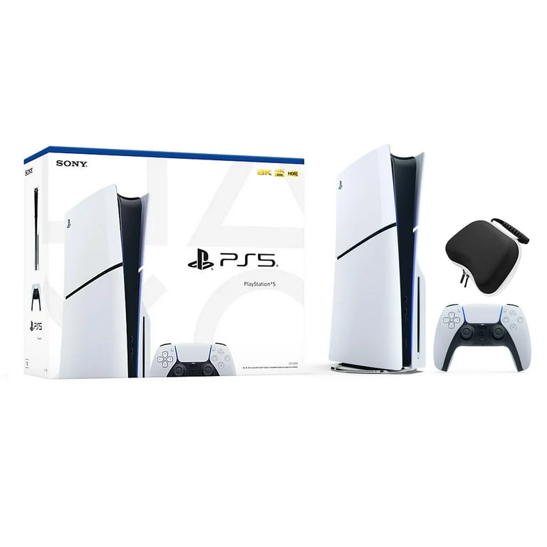 2023 New PlayStation 5 Slim Disc Edition Console, Controller and