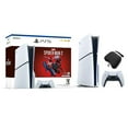 2023 PlayStation 5 Slim 1TB SSD, Marvel's Spider-Man 2 Bundle with