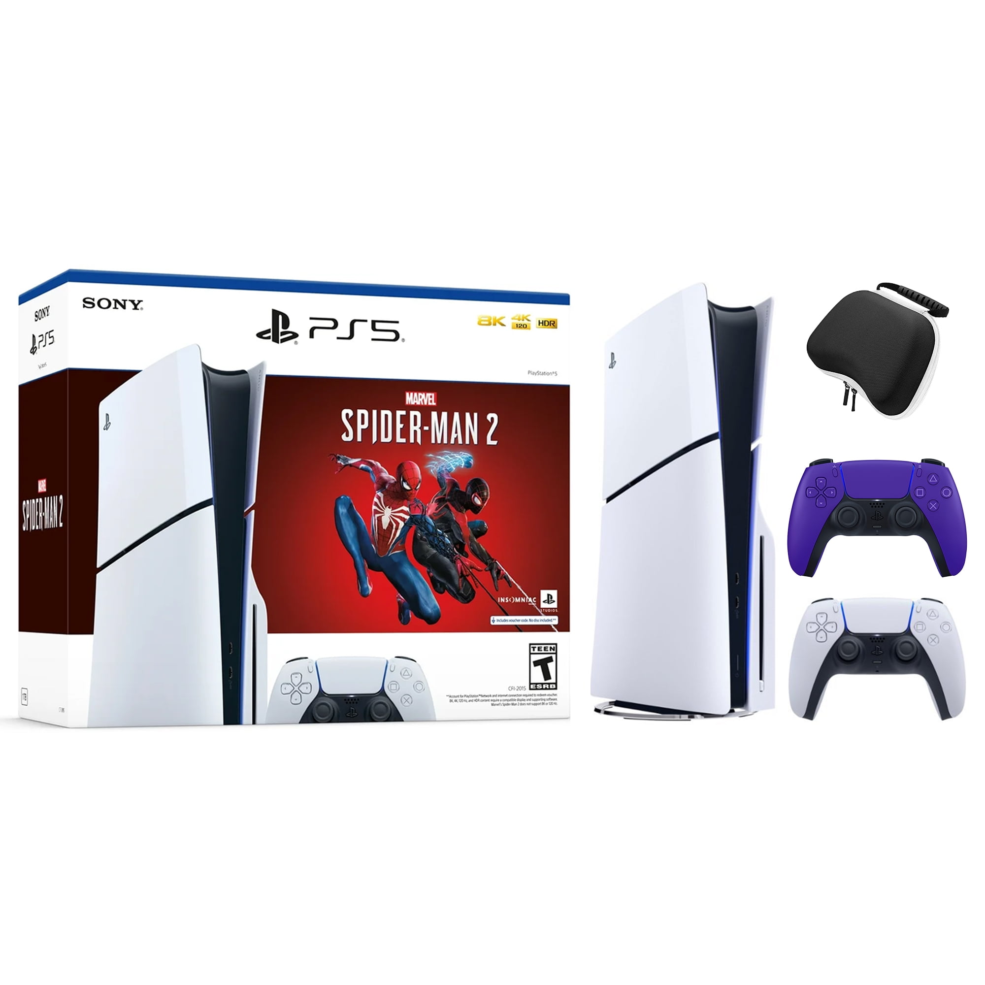 2022 Membership Newest Sony Playstation_PS 5 Disc Version