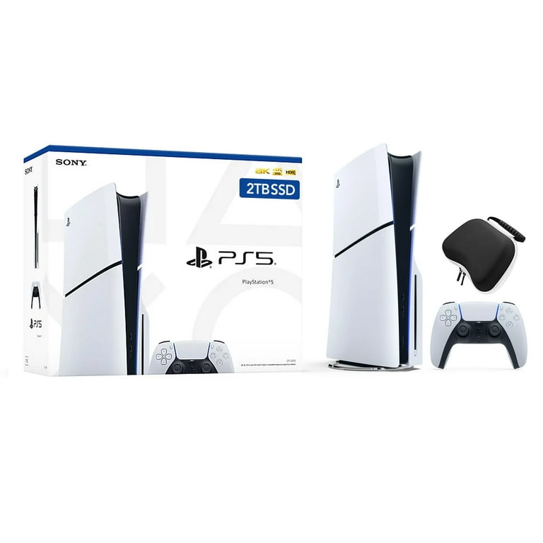 2023 New PlayStation 5 Slim Upgraded 2TB Disc Edition Console