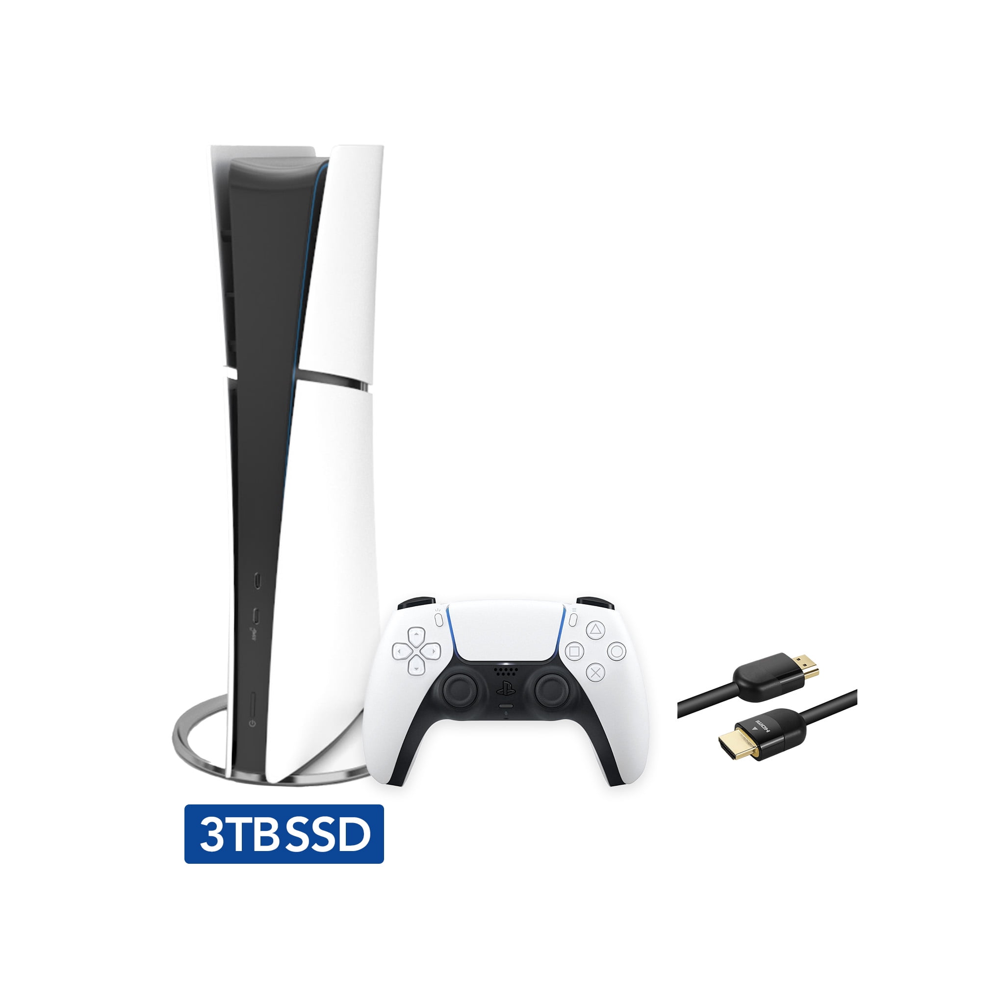 2023 Slim Design PlayStation 5, 1TB SSD Console, Controller 2023 Slim Design PlayStation 5, 1TB SSD Console, Controller