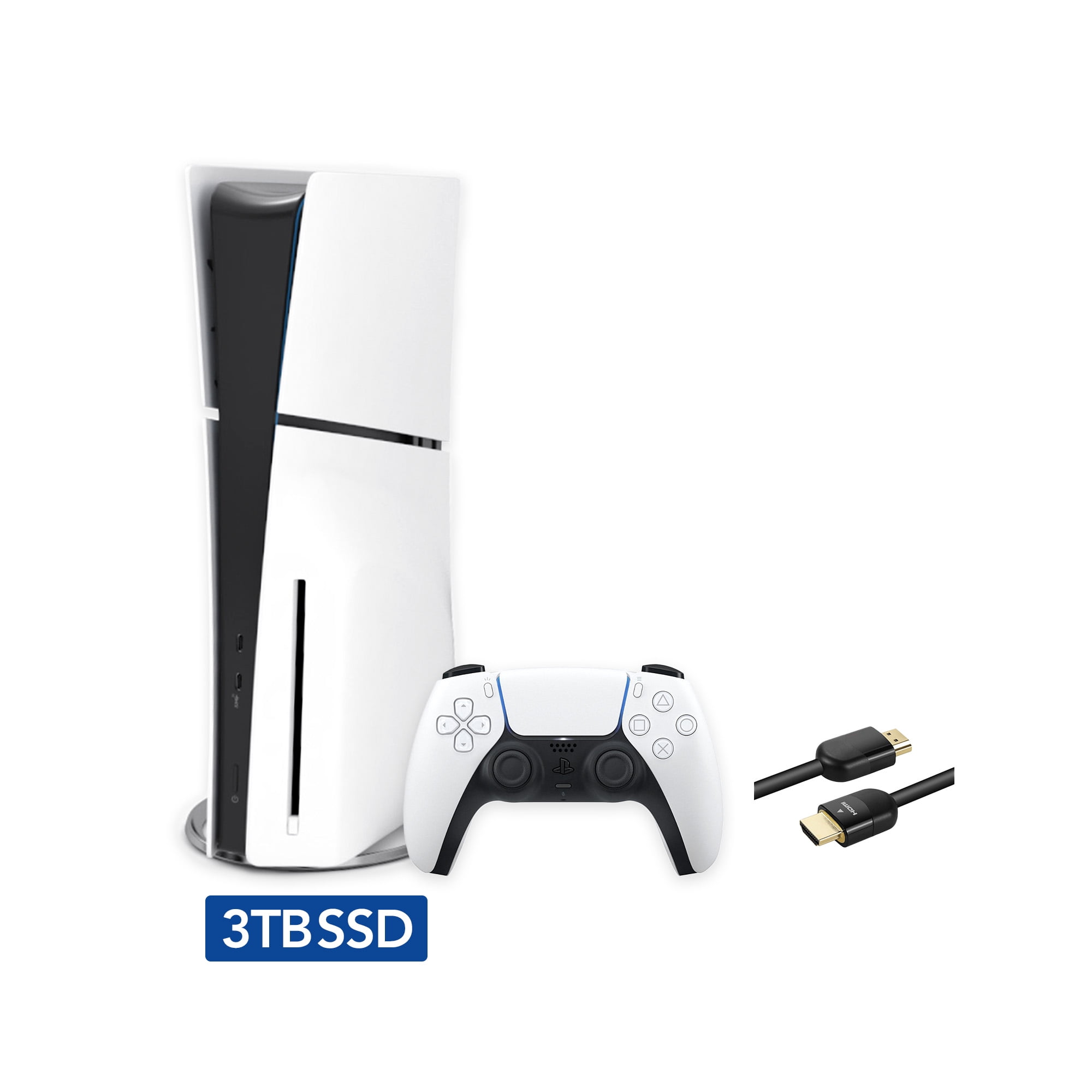 2023 PlayStation 5 Slim 1TB SSD Gaming Console with