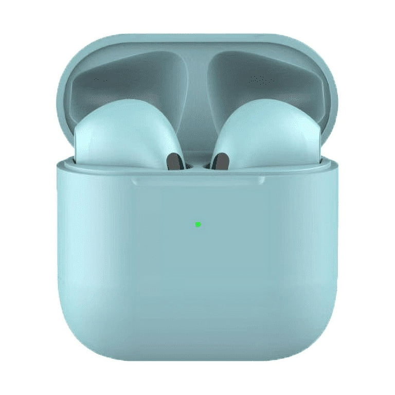 2023 New Pro4 Tws Waterproof In Ear Hi fi Stereo Wireless Earbuds Sports Life Headphones Gaming Headset For Iphone Android 200mAh Charger Case 30mAh 2 Earbuds Best Gifts For Man Women. Walmart