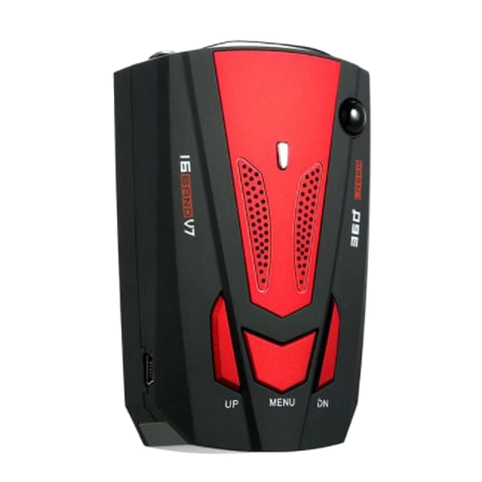 2023 New Radar Detector, City/highway Mode 360 Degree Detection Radar