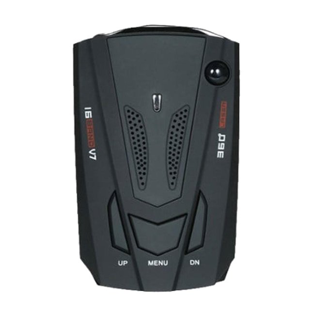 2023 New Radar Detector City/highway Mode 360 Degree Detection Radar