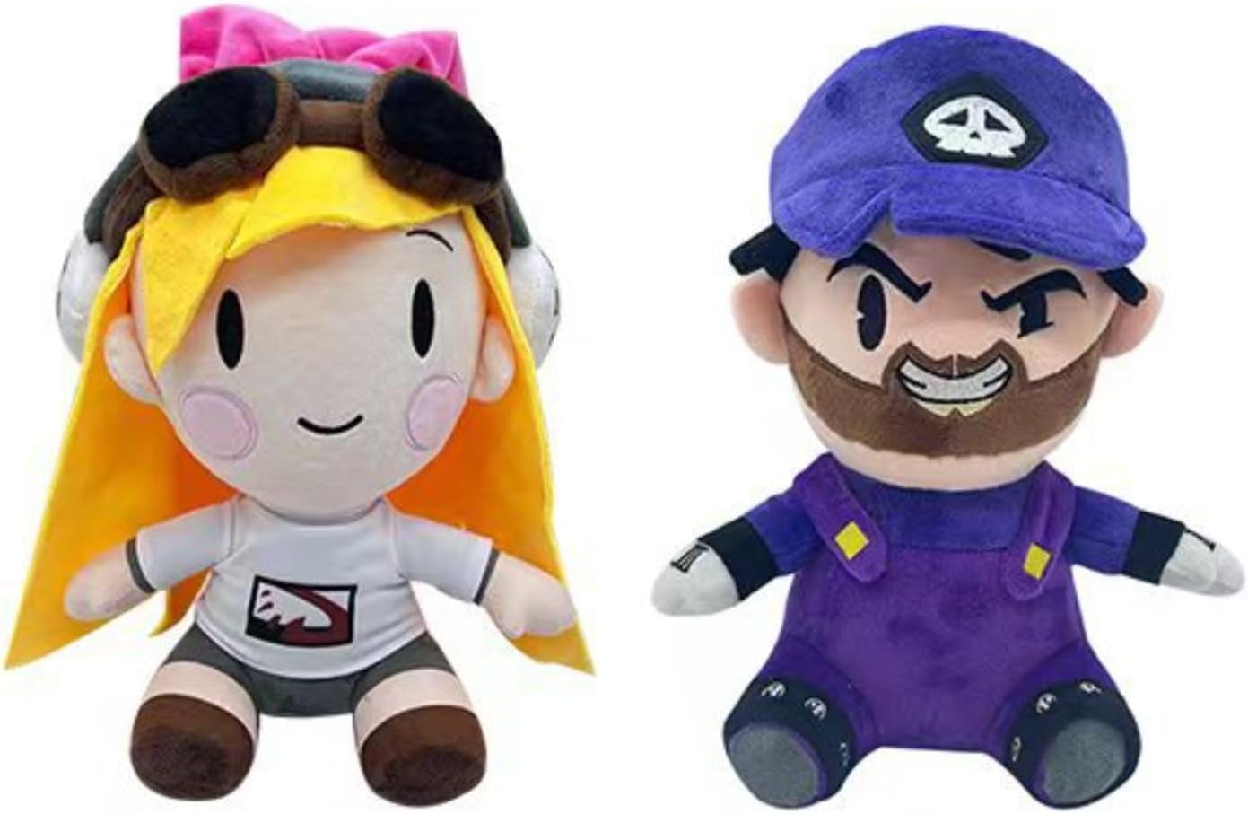 2023 New SMG4 Figure Plush Toy, Cute and Funny SMG4 Character Meggy ...