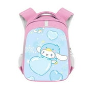 2023 New Sanrio Cartoons Backpack Hello Kitty Cinnamoroll 36x13x26cm High Capacity Anime Waterproof Children School Bag Gifts