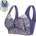 thumbnail image 1 of 2023 New Slimory Lymphvity Detoxification and Shaping & Powerful Lifting Bra, Sexy Lace Comfort Wire-Free Bra Plus Size, 1 of 8