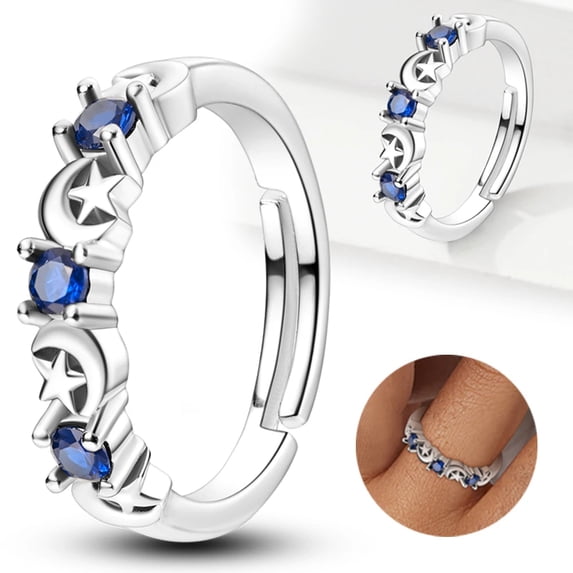 2023 New Sterling Silver Sparkling Pavé Zircon Elevated Red Heart Crystal Ring DIY Women Party Wedding Jewelry Ring Gift